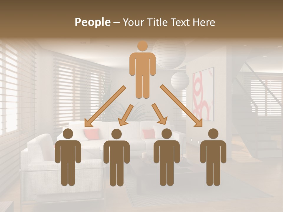 People Group Trategy PowerPoint Template