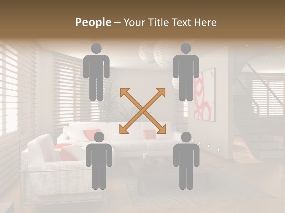 People Group Trategy PowerPoint Template