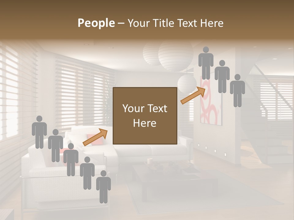 People Group Trategy PowerPoint Template