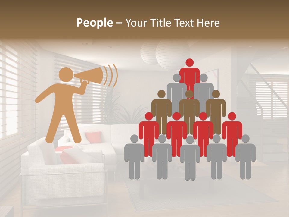 People Group Trategy PowerPoint Template