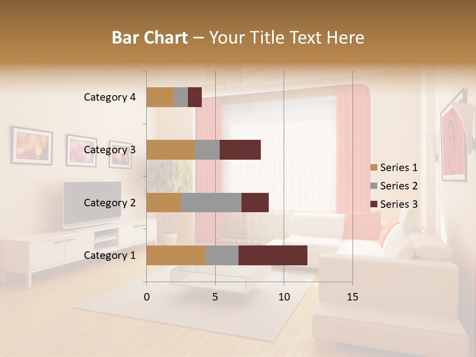 Floor Illuminated Indoors PowerPoint Template
