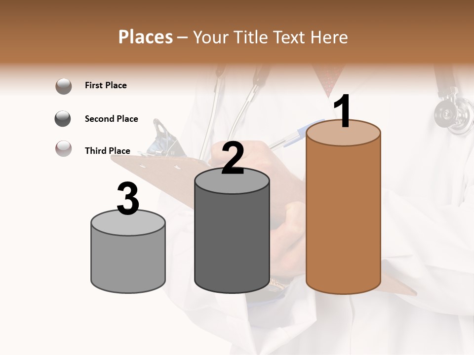 Doctor Practitioner Professional PowerPoint Template