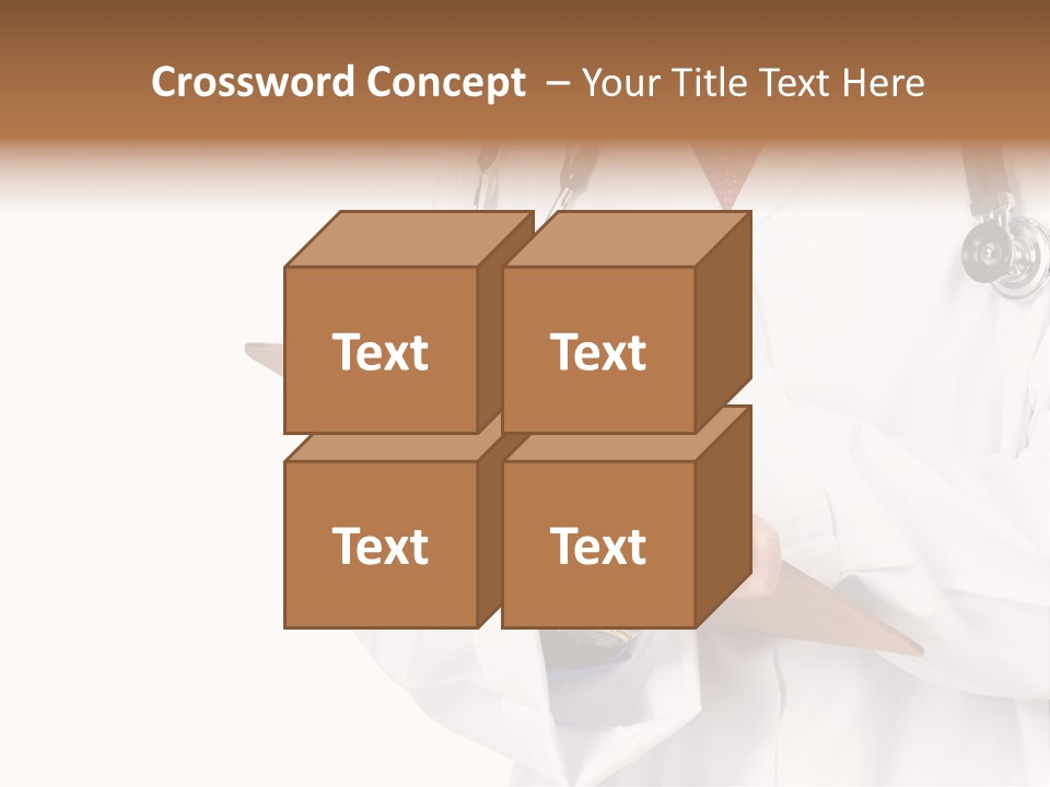 Doctor Practitioner Professional PowerPoint Template