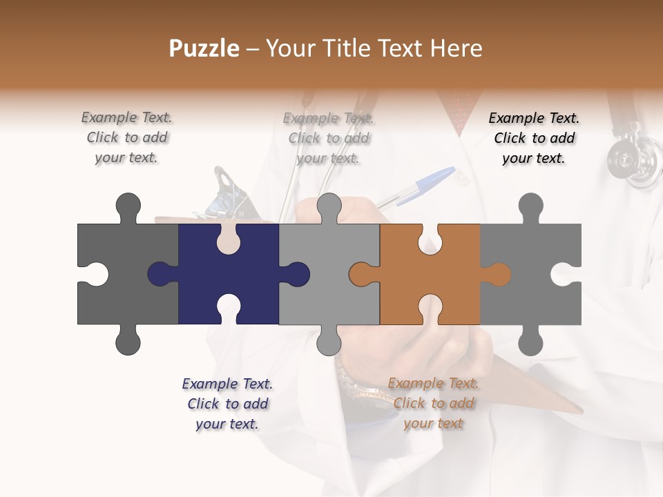 Doctor Practitioner Professional PowerPoint Template