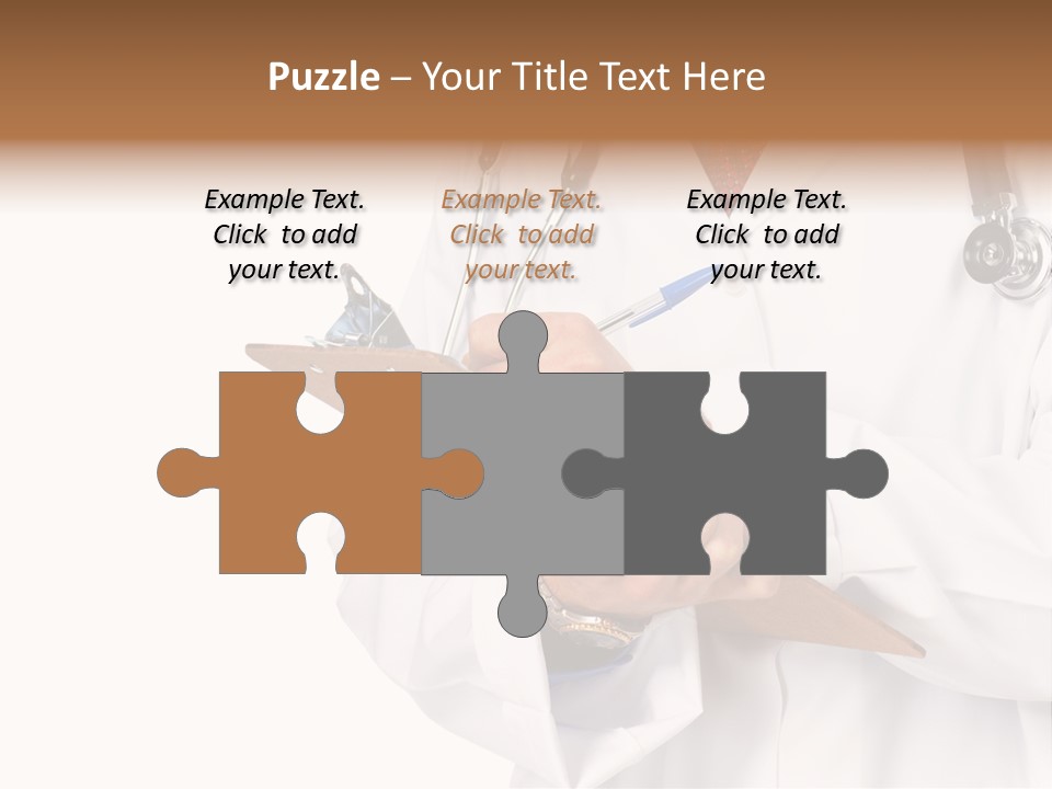 Doctor Practitioner Professional PowerPoint Template