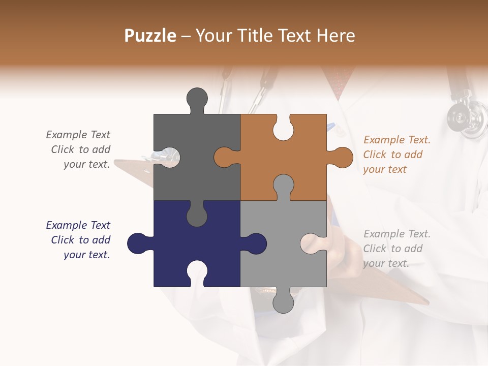 Doctor Practitioner Professional PowerPoint Template