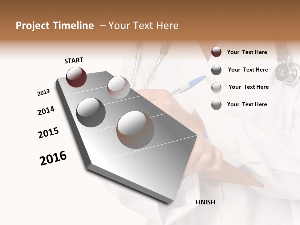 Doctor Practitioner Professional PowerPoint Template