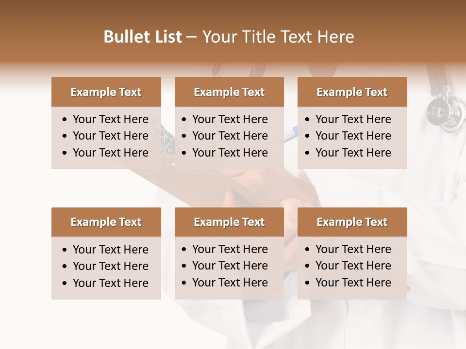Doctor Practitioner Professional PowerPoint Template