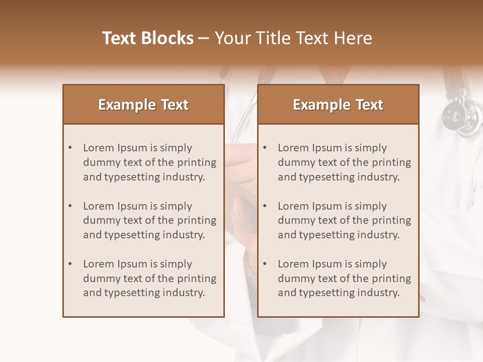 Doctor Practitioner Professional PowerPoint Template