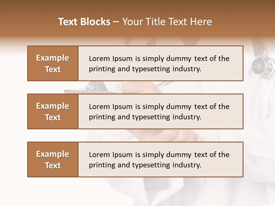 Doctor Practitioner Professional PowerPoint Template