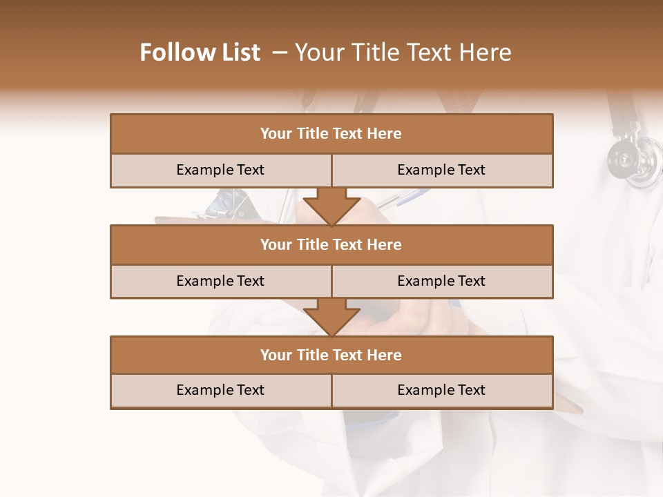 Doctor Practitioner Professional PowerPoint Template