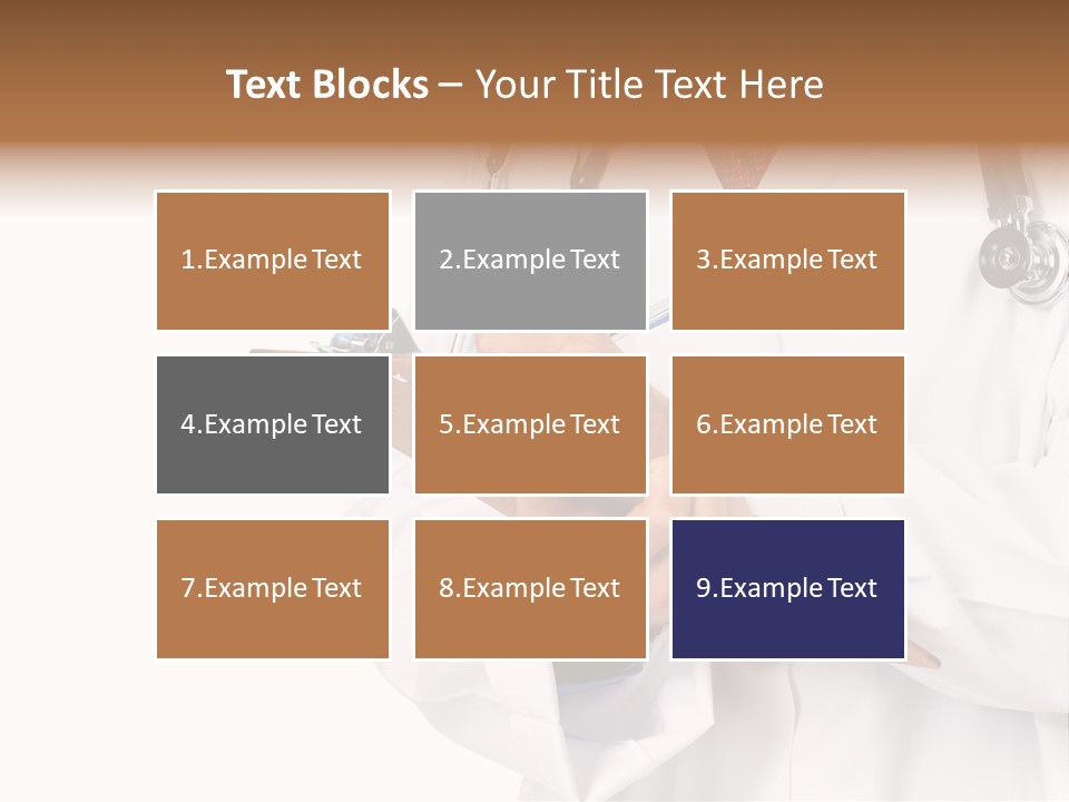 Doctor Practitioner Professional PowerPoint Template