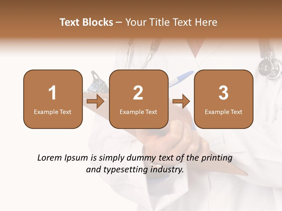 Doctor Practitioner Professional PowerPoint Template