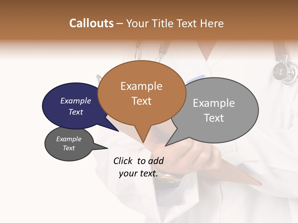 Doctor Practitioner Professional PowerPoint Template