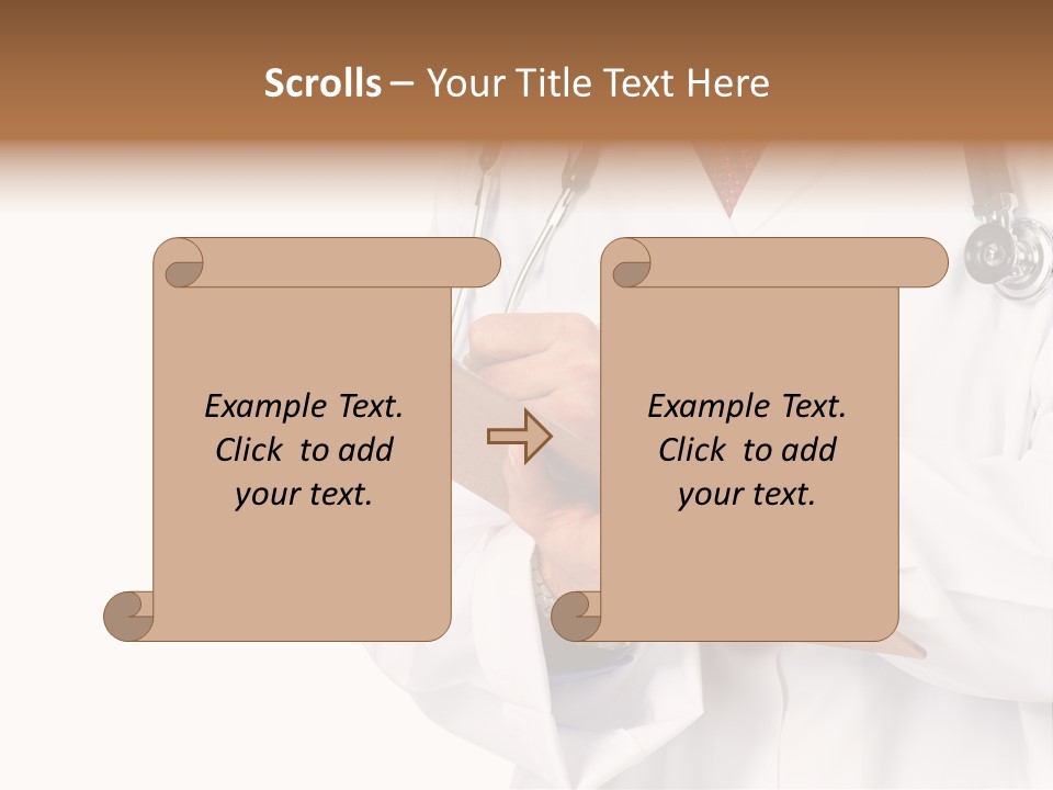 Doctor Practitioner Professional PowerPoint Template