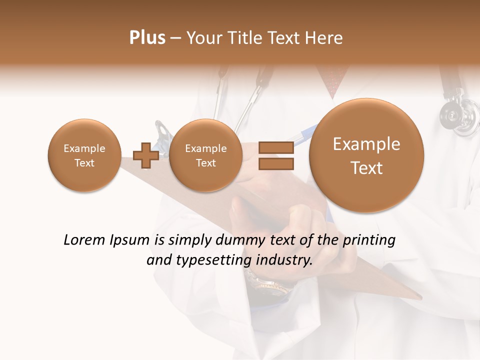 Doctor Practitioner Professional PowerPoint Template