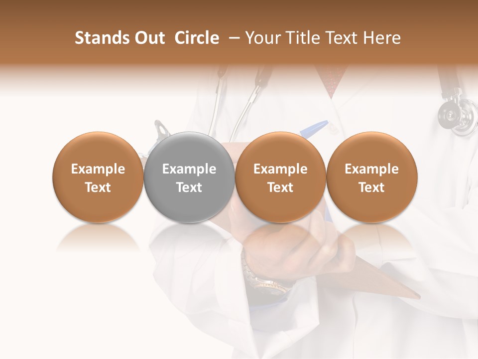 Doctor Practitioner Professional PowerPoint Template