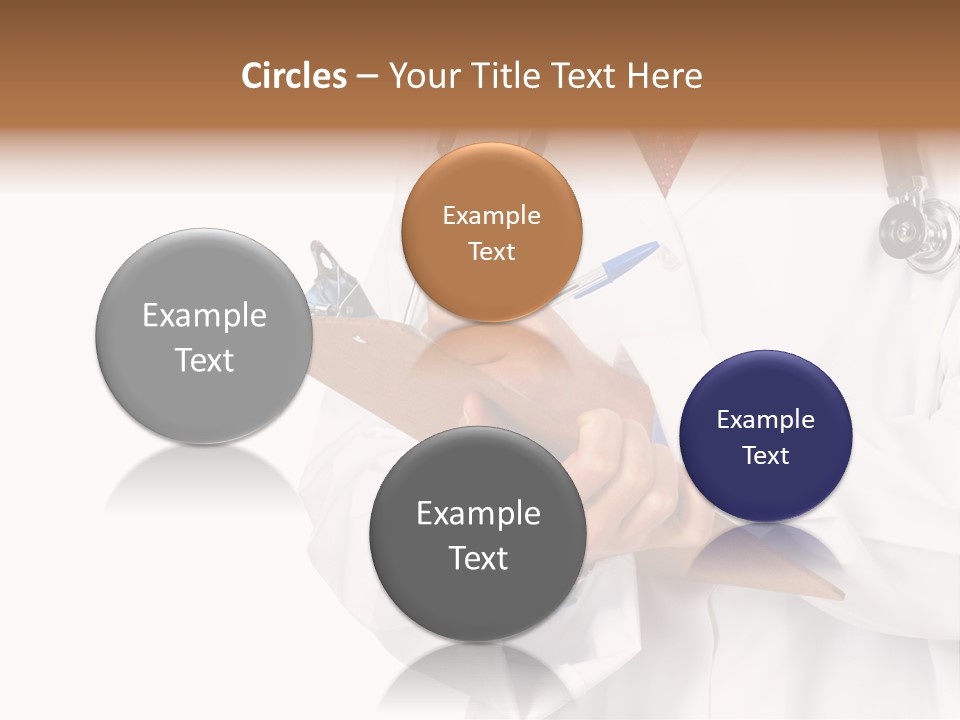 Doctor Practitioner Professional PowerPoint Template