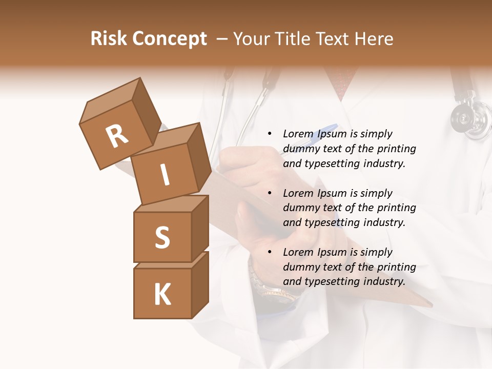 Doctor Practitioner Professional PowerPoint Template