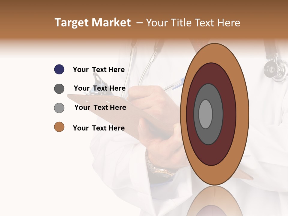 Doctor Practitioner Professional PowerPoint Template