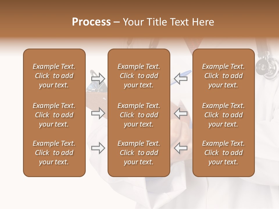 Doctor Practitioner Professional PowerPoint Template