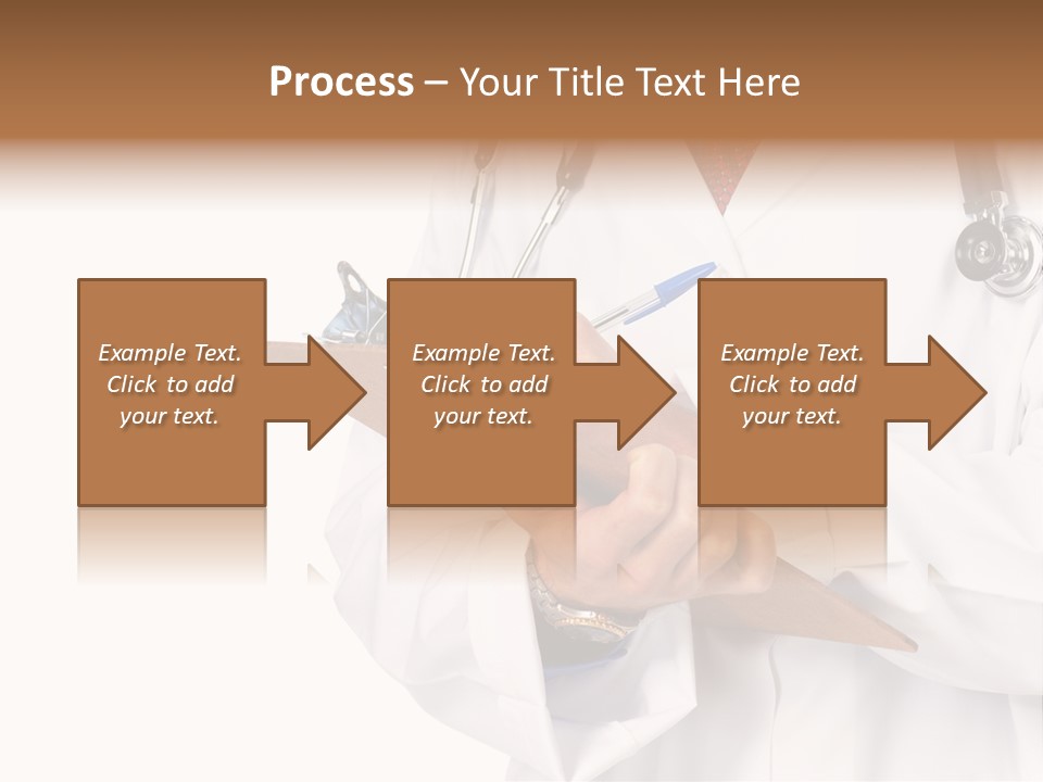 Doctor Practitioner Professional PowerPoint Template