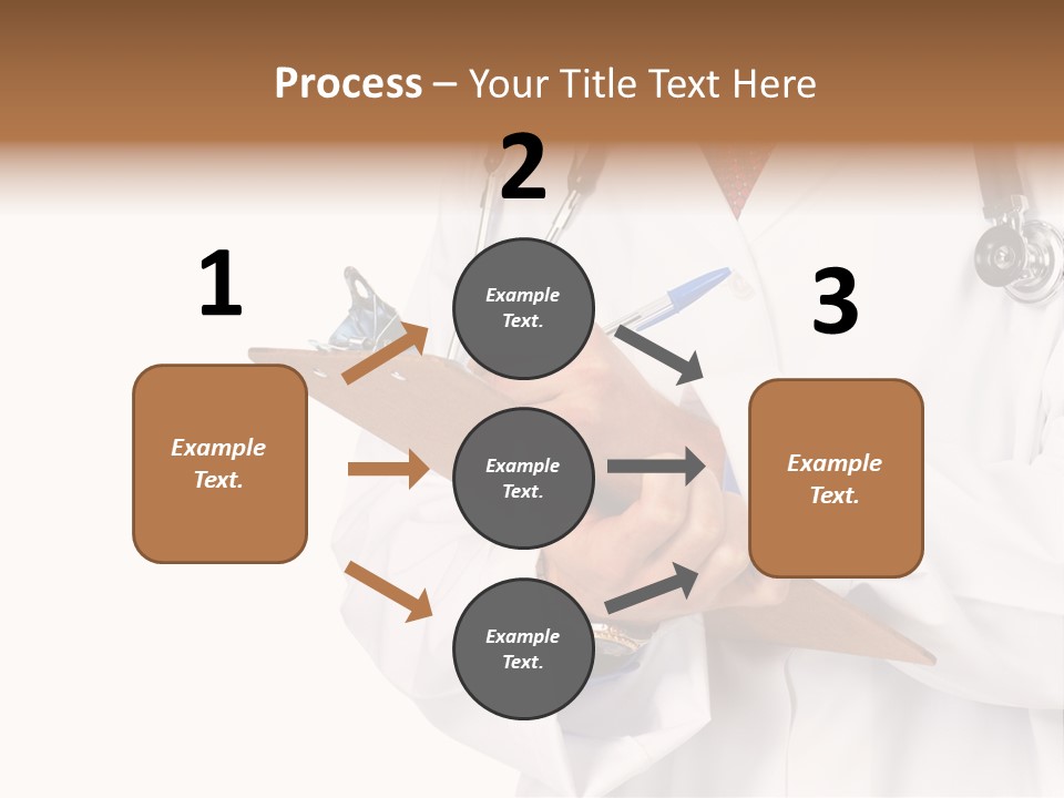 Doctor Practitioner Professional PowerPoint Template