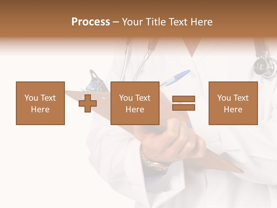 Doctor Practitioner Professional PowerPoint Template