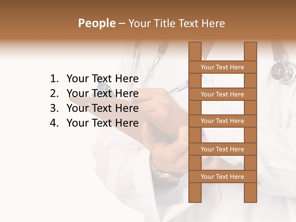 Doctor Practitioner Professional PowerPoint Template