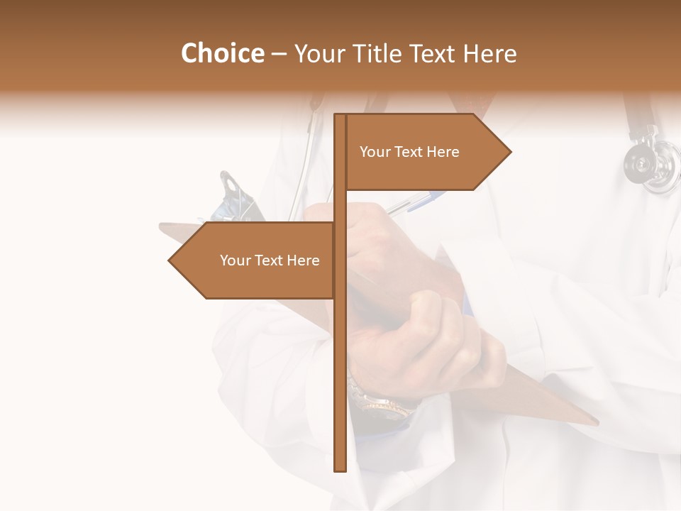 Doctor Practitioner Professional PowerPoint Template