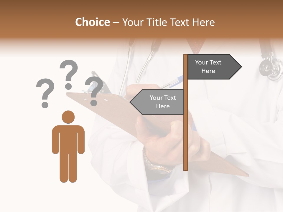 Doctor Practitioner Professional PowerPoint Template