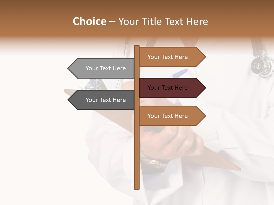 Doctor Practitioner Professional PowerPoint Template