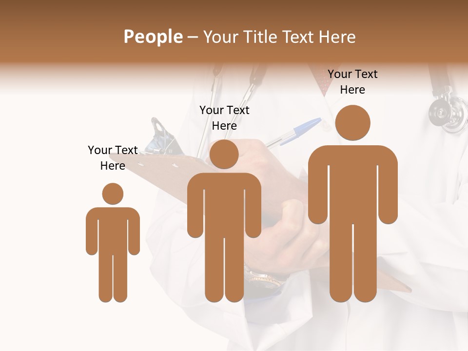 Doctor Practitioner Professional PowerPoint Template