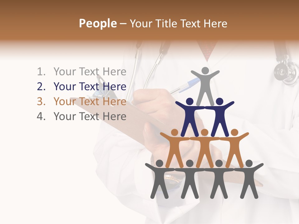 Doctor Practitioner Professional PowerPoint Template