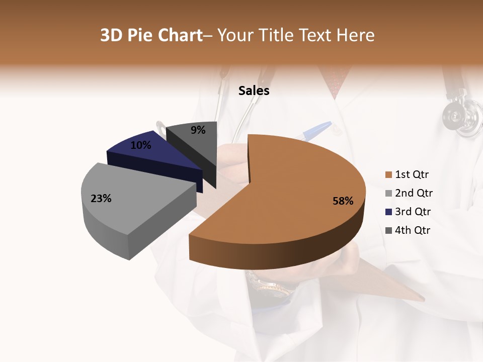 Doctor Practitioner Professional PowerPoint Template