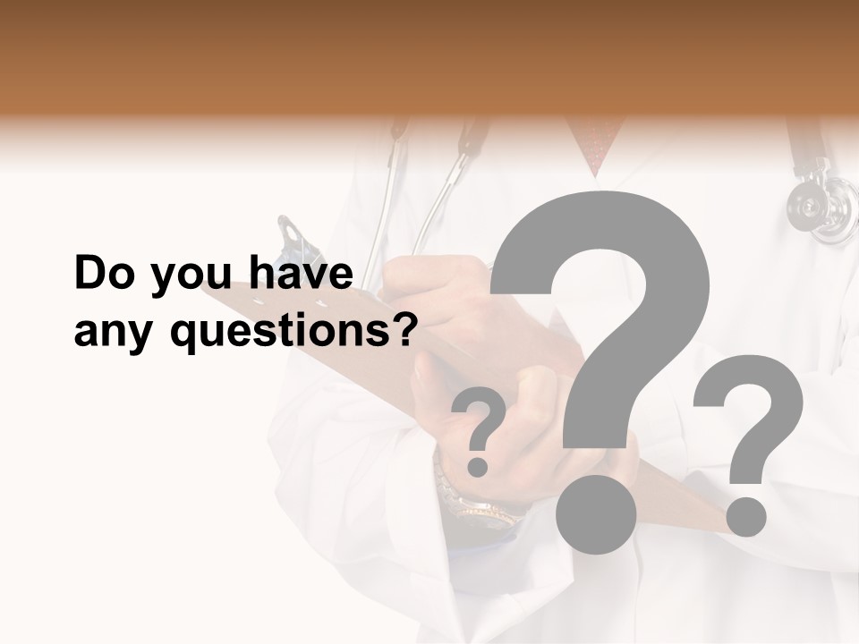 Doctor Practitioner Professional PowerPoint Template