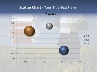 Cartography Exploration Backpacker PowerPoint Template