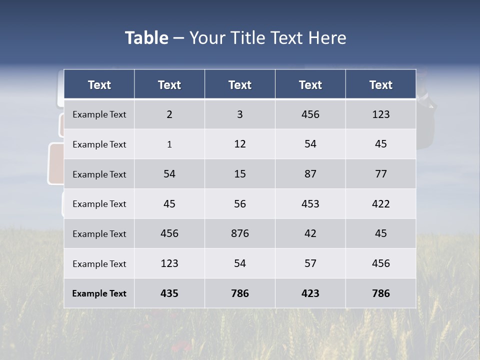 Cartography Exploration Backpacker PowerPoint Template