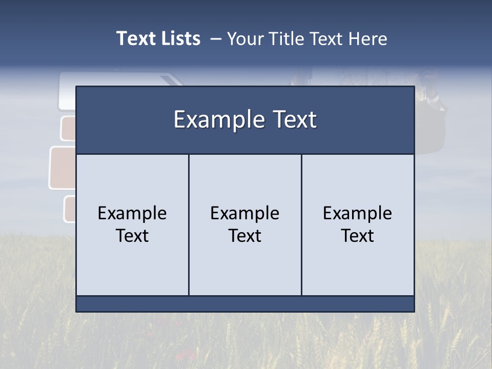 Cartography Exploration Backpacker PowerPoint Template