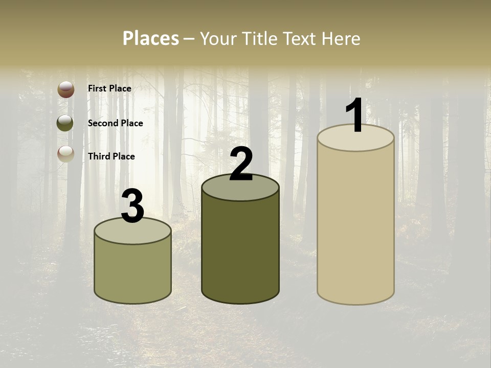 Sunshine Colors Peaceful PowerPoint Template