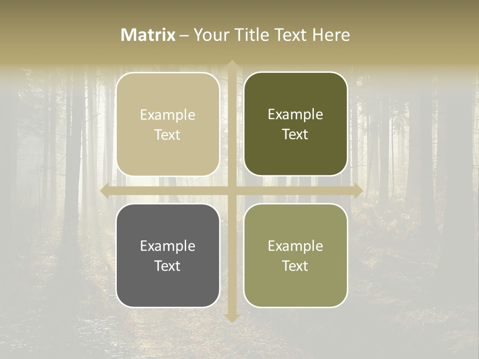 Sunshine Colors Peaceful PowerPoint Template