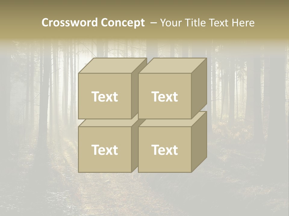 Sunshine Colors Peaceful PowerPoint Template