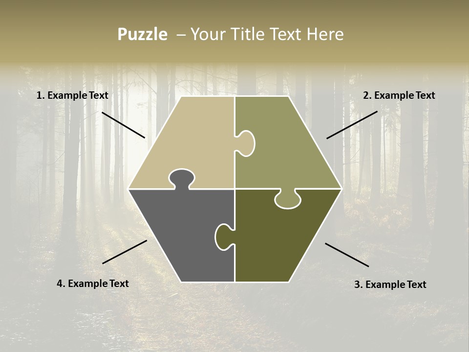 Sunshine Colors Peaceful PowerPoint Template