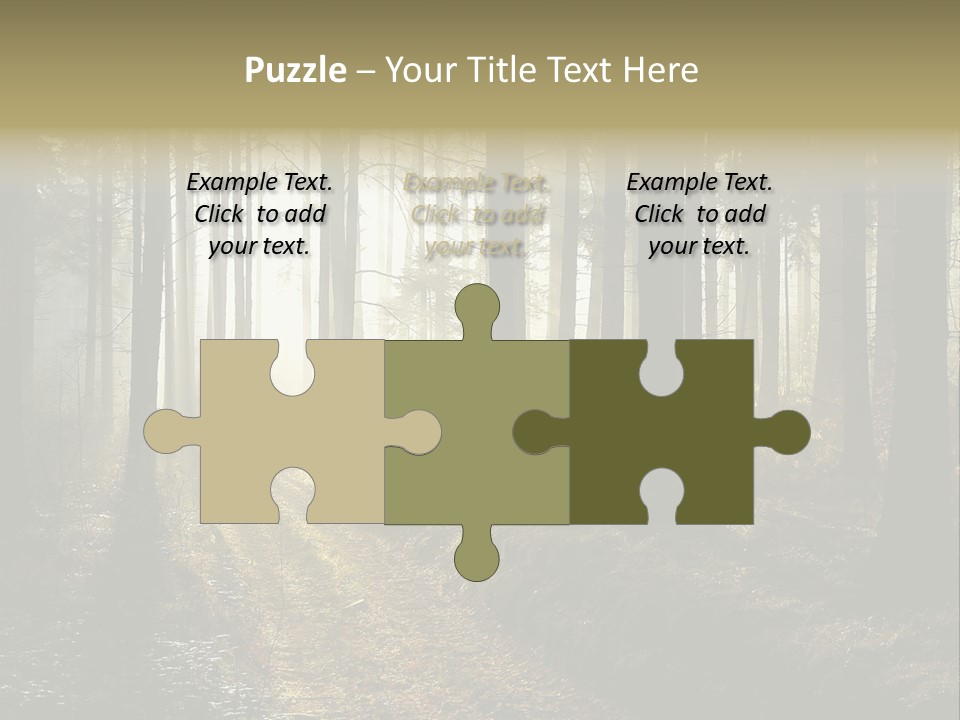 Sunshine Colors Peaceful PowerPoint Template