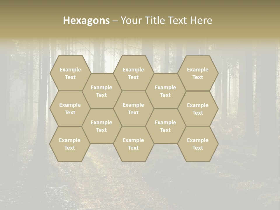 Sunshine Colors Peaceful PowerPoint Template