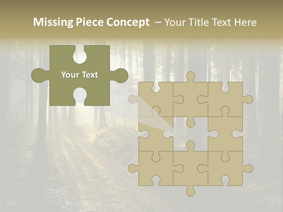 Sunshine Colors Peaceful PowerPoint Template