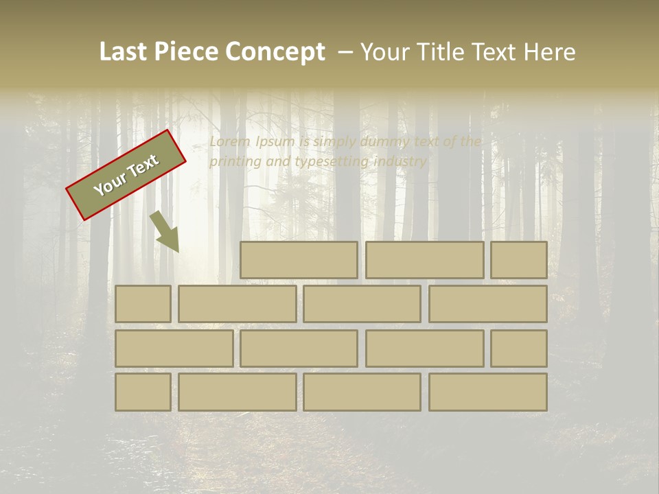 Sunshine Colors Peaceful PowerPoint Template