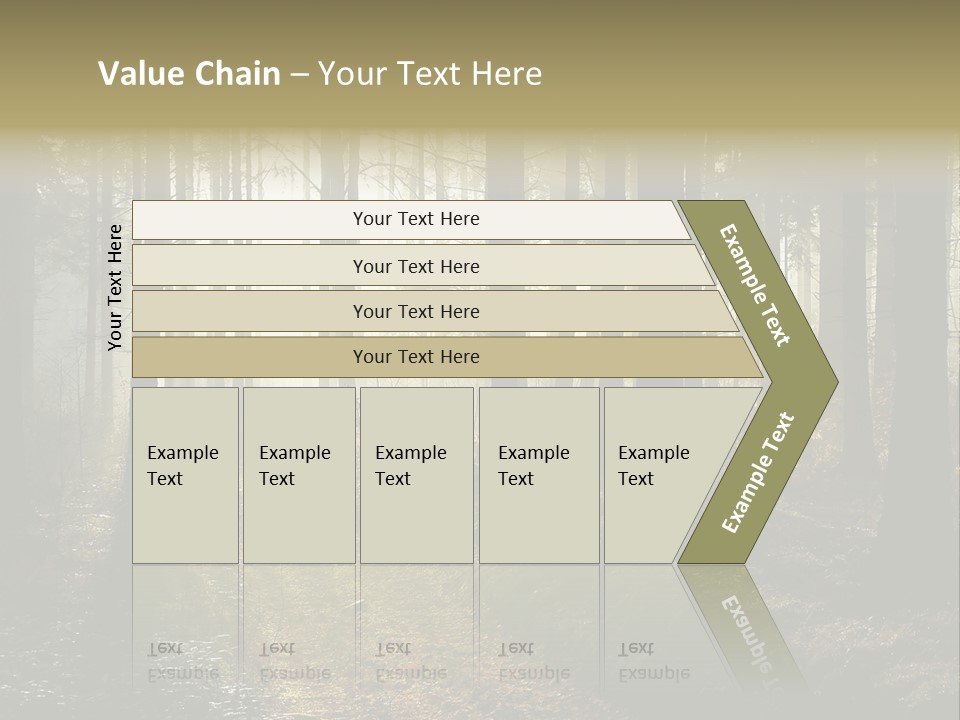 Sunshine Colors Peaceful PowerPoint Template
