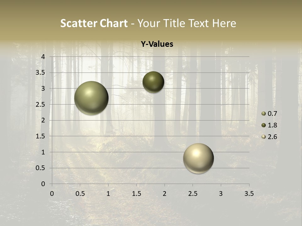 Sunshine Colors Peaceful PowerPoint Template