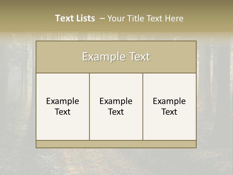 Sunshine Colors Peaceful PowerPoint Template